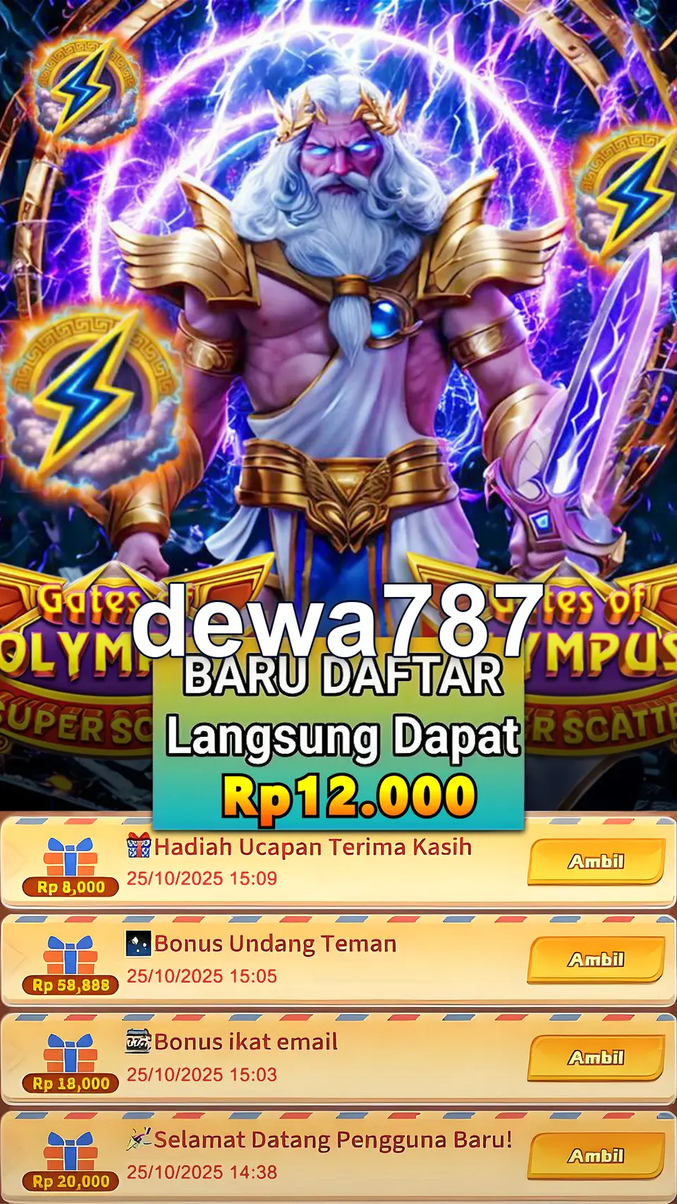 dewa787 Masuk
