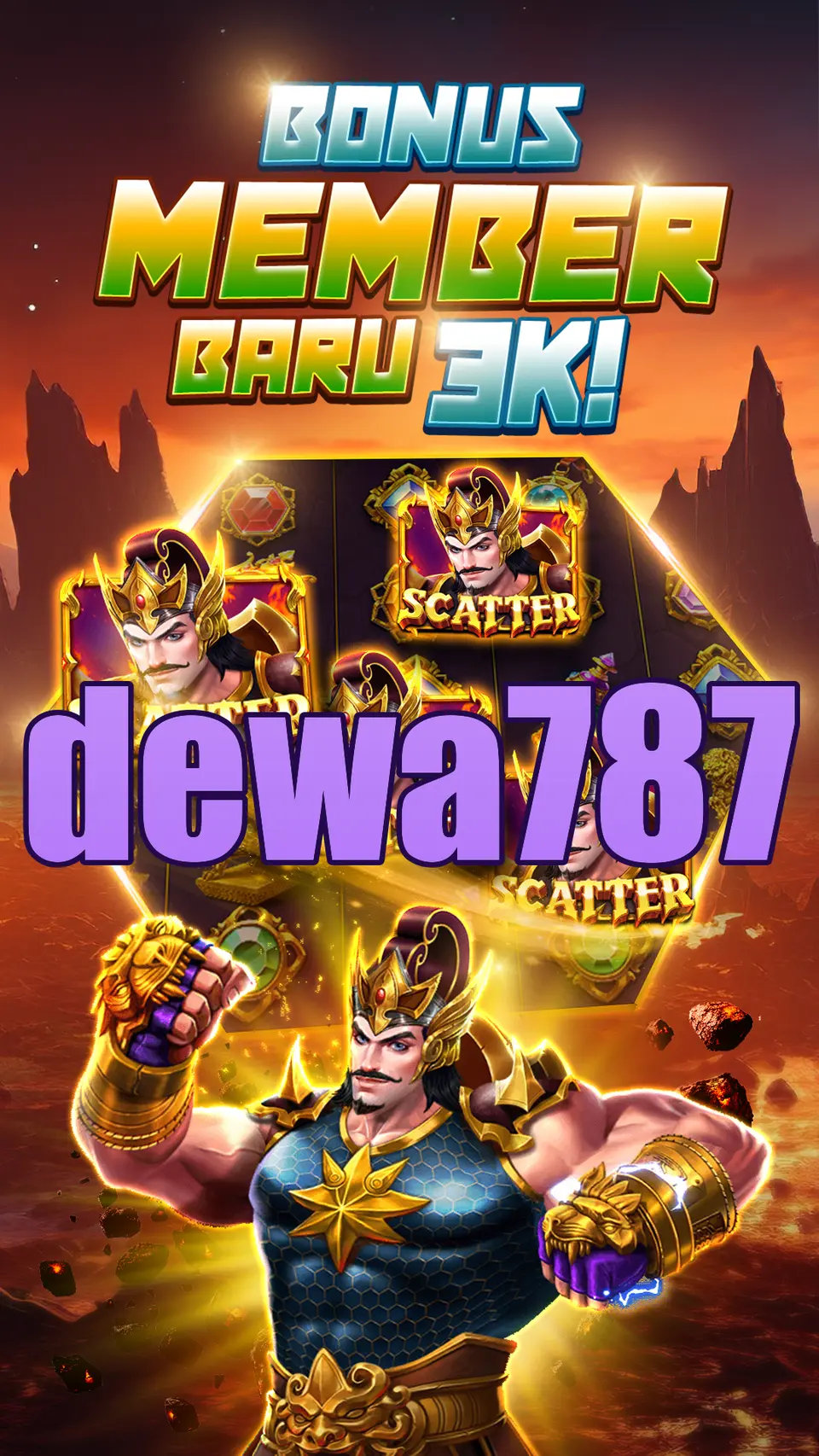 dewa787 Tangkapan Layar - APK Resmi